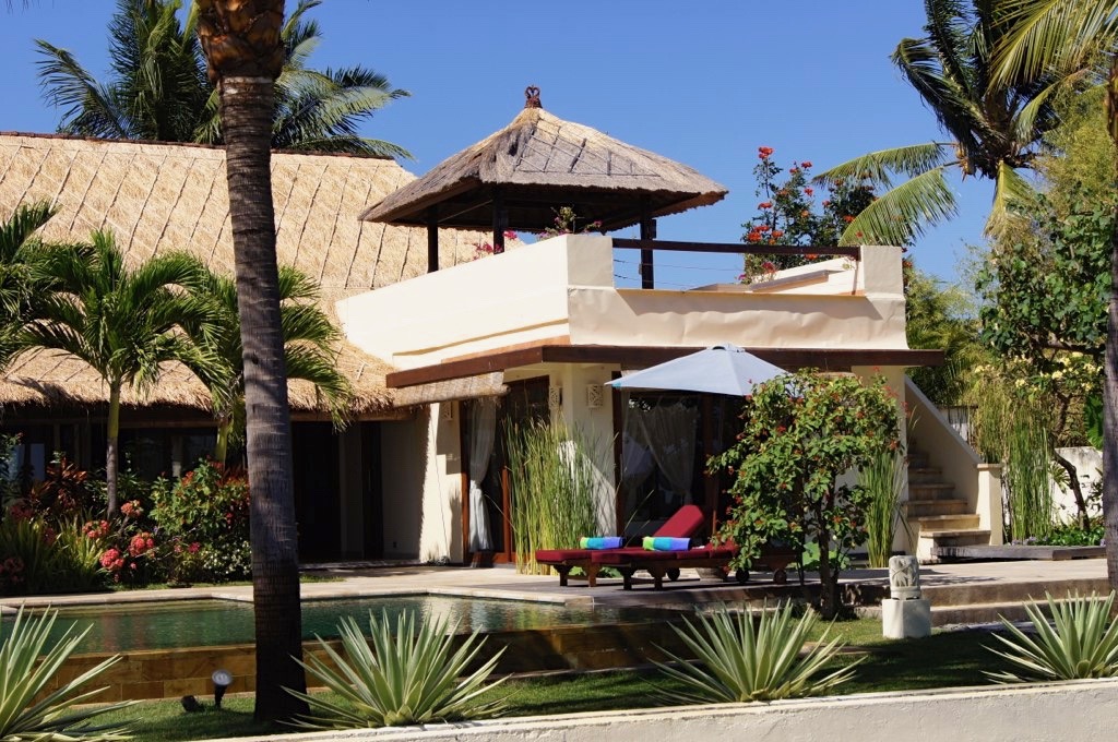 Roof terrace